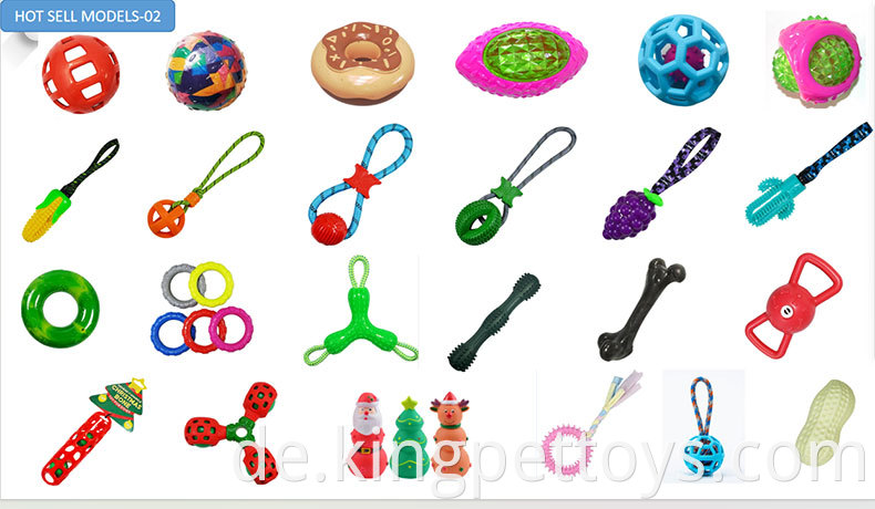 TPR-Dog Christmas Toys